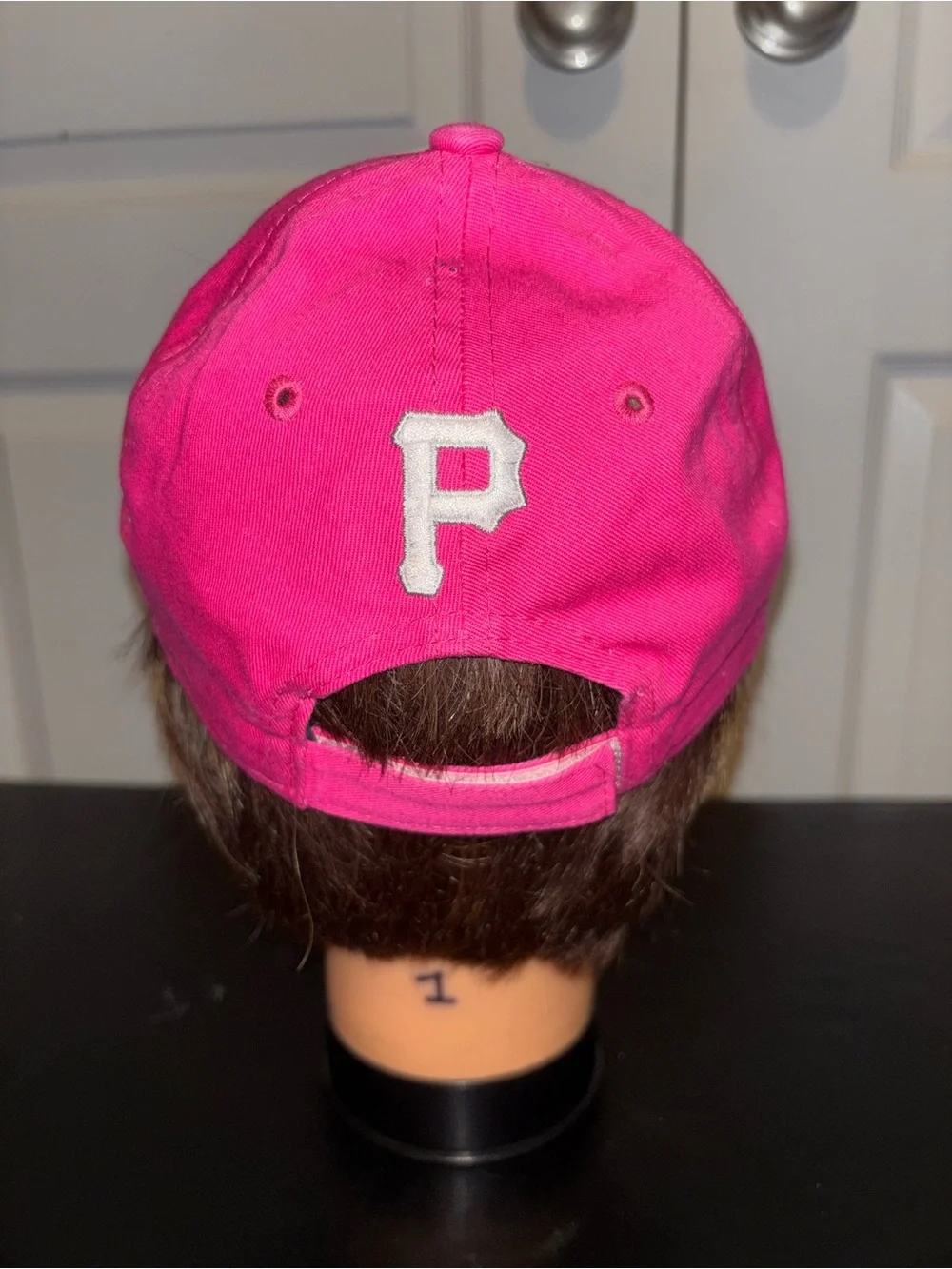 Pittsburg Pirates glitter hat